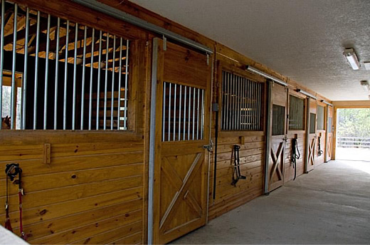 Horse Barns Pinehurst NC