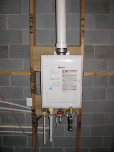 Tankless Water Heaters NC