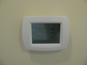 NC Programmable Thermostat